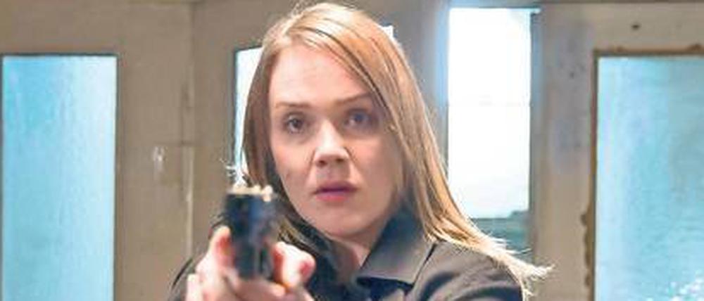So oder so, Alwara Höfels verlässt den Dresdner „Tatort“.