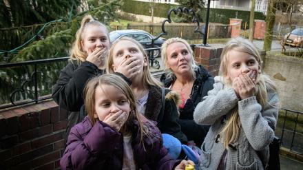 Plötzlich reich. Familie Bongé zieht ins Schloss.