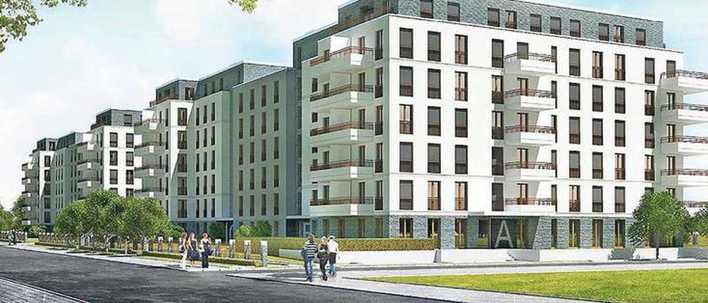Unweit des Tempelhofer Feldes plant die Buwog Group zwischen S-Bahn-Ring und Stadtautobahn Hunderte neue Wohnungen.