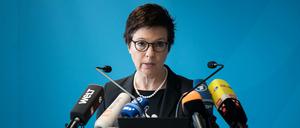 Jutta Cordt, Präsidentin des Bundesamts für Migration und Flüchtlinge (Bamf), äußert sich zu den Vorgängen in der Außenstelle Bremen. 