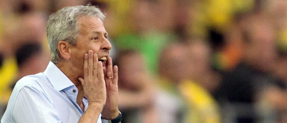 Lucien Favre erhält bei Borussia Dortmund einen Vertrag bis 2020. 