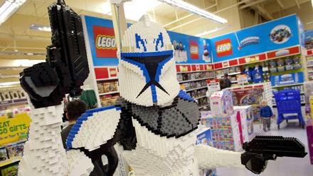 Ob Boba Fett, Darth Vader oder Jabba the Hutt: Lego-Star-Wars haben Kultstatus. Alte Modelle werden im Internet hoch gehandelt. 