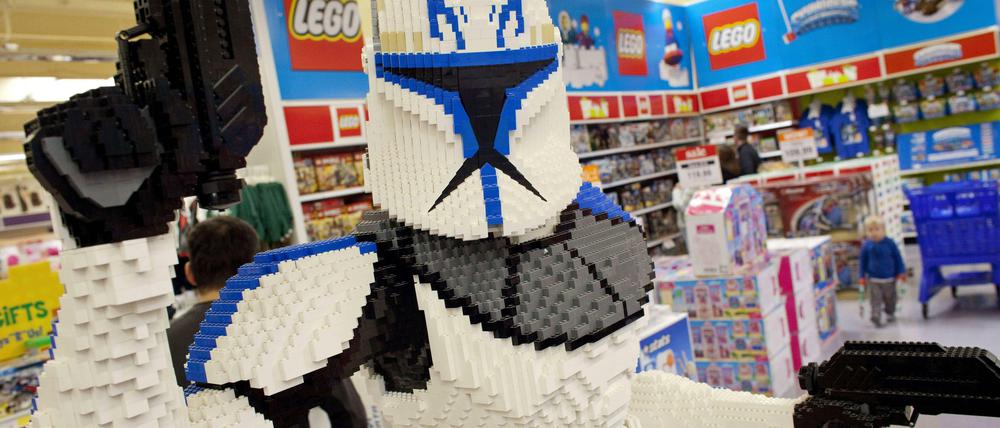 Ob Boba Fett, Darth Vader oder Jabba the Hutt: Lego-Star-Wars haben Kultstatus. Alte Modelle werden im Internet hoch gehandelt. 