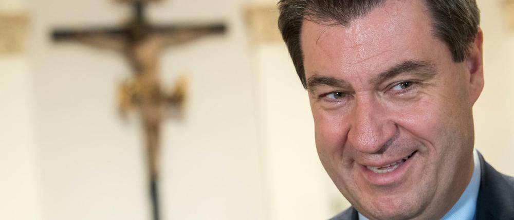 Bayerns Ministerpräsident Markus Söder (CSU).