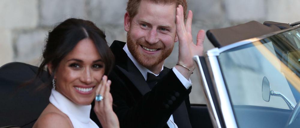 Prinz Harry und Meghan Markle verändern die Beziehung des Königshauses zur britischen Gesellschaft.