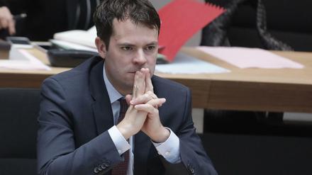Sorgt sich um die Berliner SPD: Björn Böhning, ehemals Chef der Senatskanzlei, nun Staatssekretär im Bundesministerium für Arbeit und Soziales.