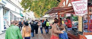 Gemeinnützig? Bei vielen Festen überwiegt der kommerzielle Charakter.