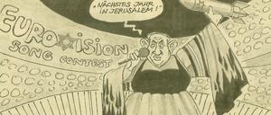 Umstritten. Dieter Hanitzsch steht weiter zu seiner der Karikatur, die am Dienstag auf der Meinungsseite der „Süddeutschen“ erschienen ist. 