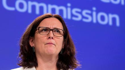 EU-Handelskommissarin Cecilia Malmström will von ihrer Linie nicht abrücken. 