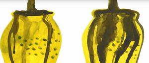 Bedrohlicher Farbfluss: Eine Sequenz aus dem besprochenen Buch.