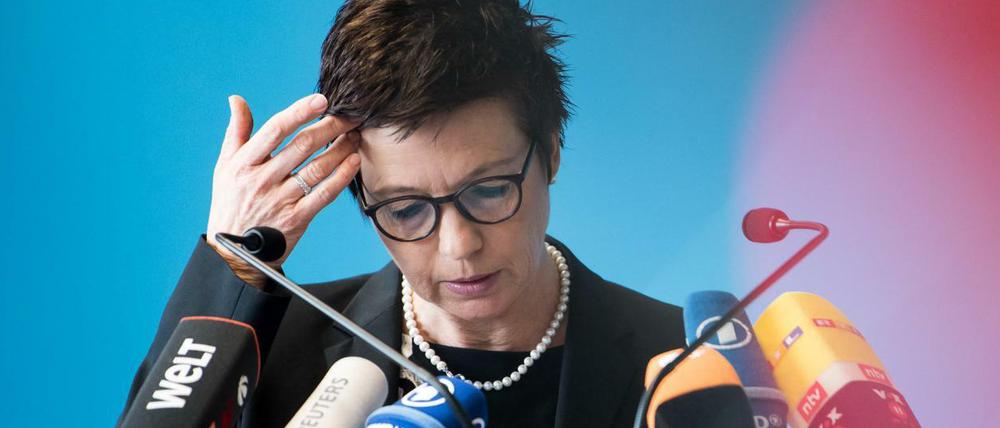 Jutta Cordt, Präsidentin des Bundesamts für Migration und Flüchtlinge (Bamf)