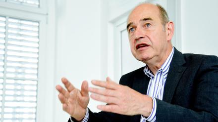 Hubertus Primus ist Chef der Stiftung-Warentest.  