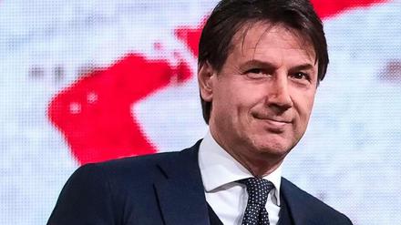 Giuseppe Conte, der neue Premierminister Italiens. 