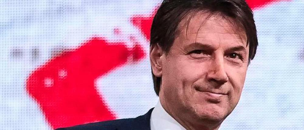 Giuseppe Conte, der neue Premierminister Italiens.