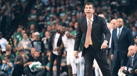 Modern und moderat. Celtics-Coach Brad Stevens ist ein Kandidat für die Auszeichnung zum NBA-Trainer des Jahres. 