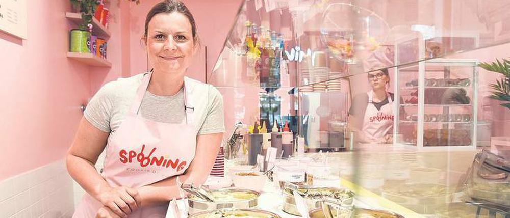 Nichts für Diätfanatiker. Verschiedene Sorten Keksteig gibt es in Diana Hildebrands Laden in Prenzlauer Berg.