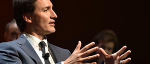 Justin Trudeau (46) ist seit November 2015 Premierminister Kanadas.