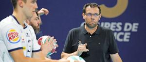 Alles Einstellungssache. Für Cedric Enard ist die Mentalität der Spieler entscheidend.