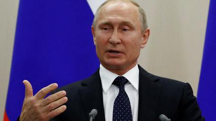 Russlands Präsident Wladimir Putin.