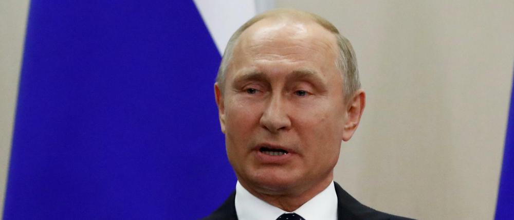 Russlands Präsident Wladimir Putin.