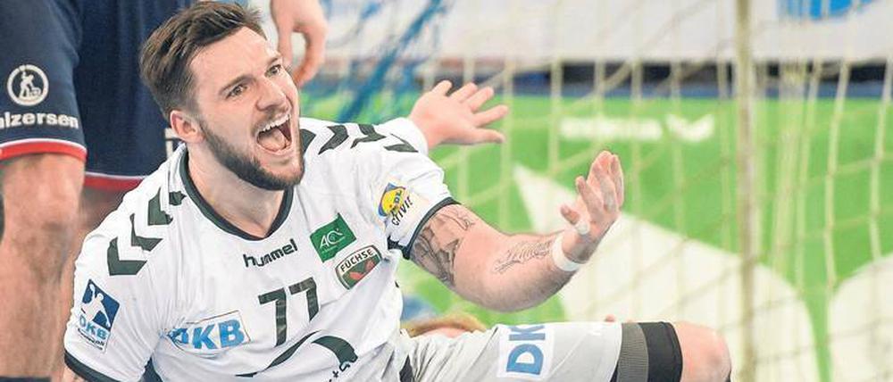 Begnadeter Bodenkämpfer. Johan Koch hatte großen Anteil daran, dass die Füchse Berlin zuletzt fünf Pflichtspiele in Folge – darunter das Finale um den EHF-Cup – für sich entschieden. Der dänische Kreisläufer spielte nicht nur da groß auf. 