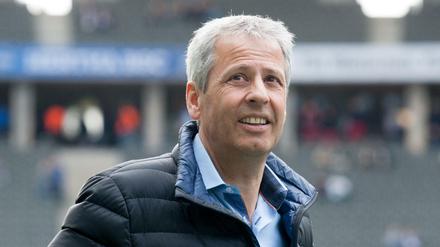 Lucien Favre, der künftige Trainer von Borussia Dortmund