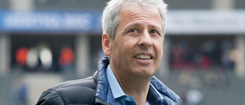 Lucien Favre, der künftige Trainer von Borussia Dortmund