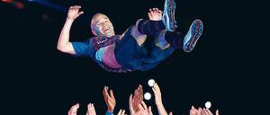 Er lebe hoch. 16 Jahre lang spielte Andres Iniesta bei den Katalanen. 