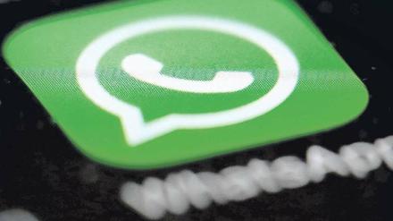 Whatsapp liegt bei den Jugendlichen vorne im Social-Media-Ranking