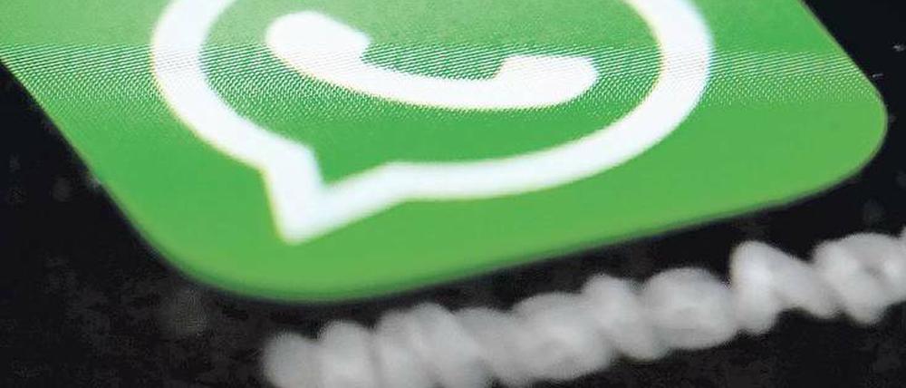 Whatsapp liegt bei den Jugendlichen vorne im Social-Media-Ranking