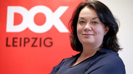 Die Festivalintendantin von DOK Leipzig, Leena Pasanen.