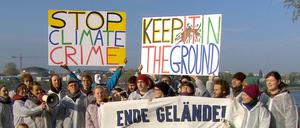 Der Protestwille ist geblieben, die Themen haben sich geändert