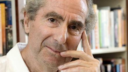 Der Schriftsteller Philip Roth.