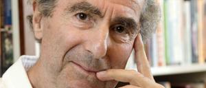 Der Schriftsteller Philip Roth.