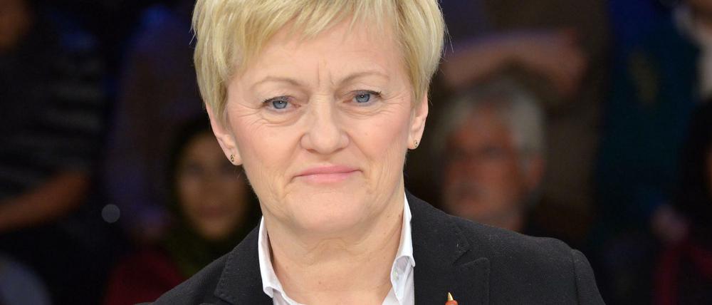 Renate Künast, Bundestagsabgeordnete von Bündnis 90/Die Grünen