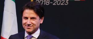 Giuseppe Conte, der neue Premierminister Italiens. 