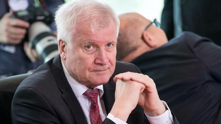 Bundesinnenminister Horst Seehofer (CSU)