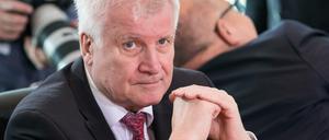 Bundesinnenminister Horst Seehofer (CSU)