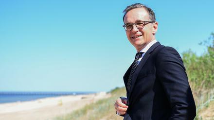 Bundesaußenminister Heiko Maas (SPD) trifft sich mit seinen Baltischen Amtskollegen.