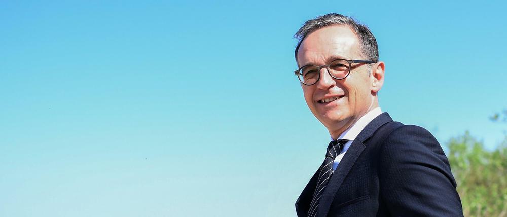 Bundesaußenminister Heiko Maas (SPD) trifft sich mit seinen Baltischen Amtskollegen.
