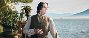 Rupert Everett als Oscar Wilde in Neapel. 