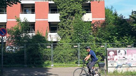 Das frühere Seniorenheim „Dr. Peter Bloch“ in Steglitz gehört heute einem privaten Eigentümer. Dieser tut – nichts.
