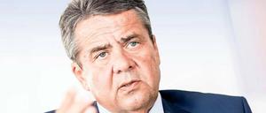 Sigmar Gabriel fordert Deutschland dazu auf, mehr für die internationale Kooperation zu tun.