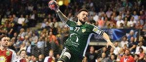 Gut auch in der B-Note: Johan Koch von den Füchsen Berlin.