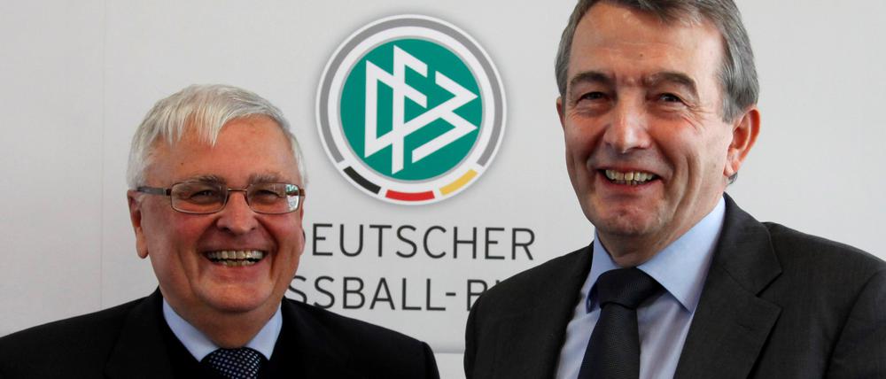 Theo Zwanziger und Wolfgang Niersbach
