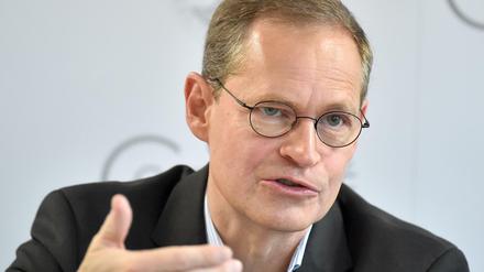 Berlins Regierender Bürgermeister Michael Müller (SPD) ist am Wochenende im Vatikan zu Gast.