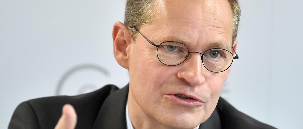 Berlins Regierender Bürgermeister Michael Müller (SPD) ist am Wochenende im Vatikan zu Gast.