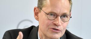 Berlins Regierender Bürgermeister Michael Müller (SPD) ist am Wochenende im Vatikan zu Gast.