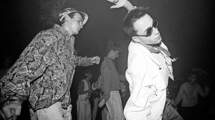 Ab 1989 hieß das "Quartier Latin" nur noch "Latin" - und auch dort wurde getanzt.