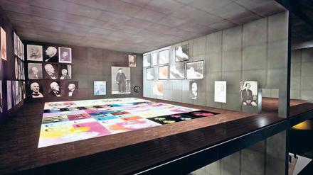 Jacob Burckhardts Ideenkosmos wird im Historischen Museum in Basel mit digitalen Mitteln beleuchtet. 